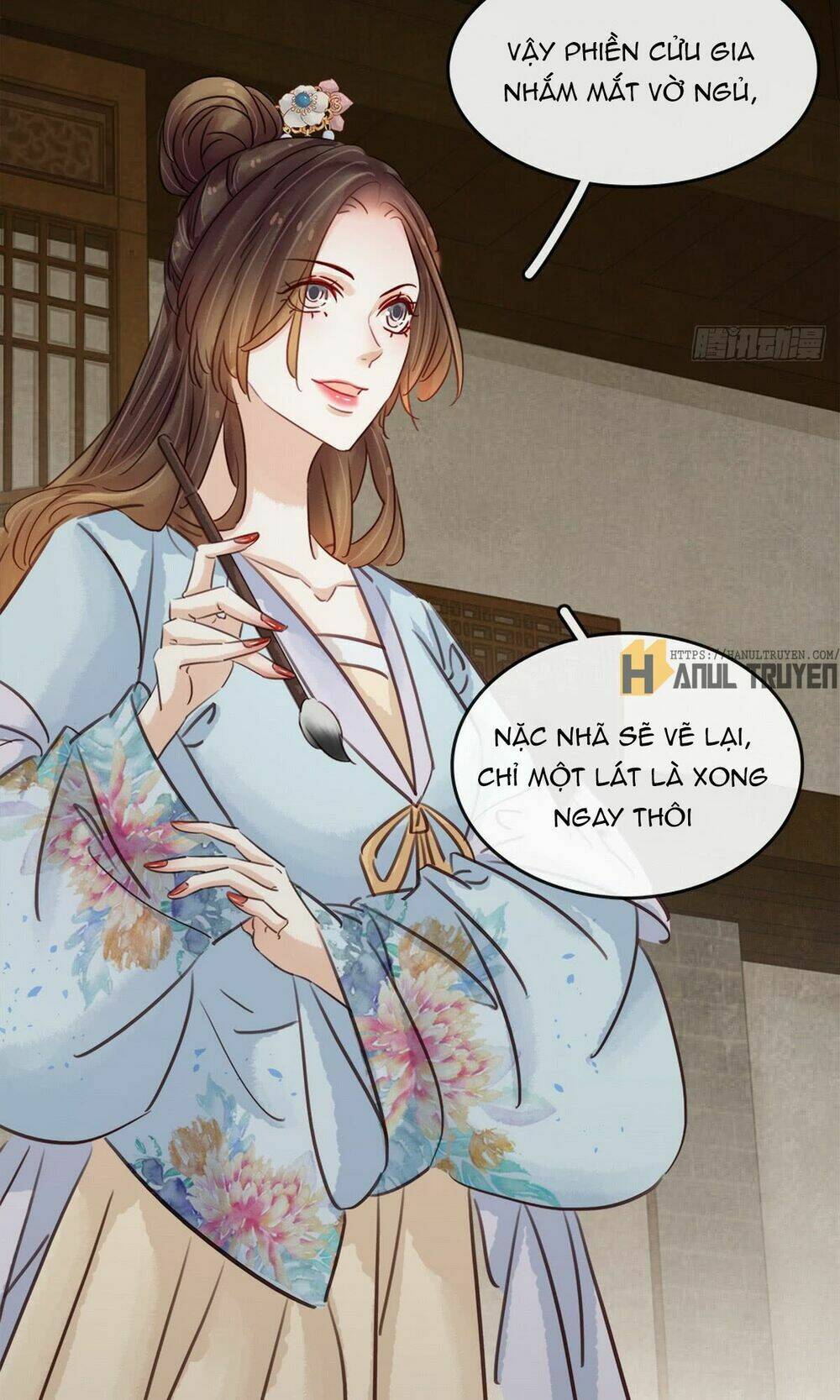 thị thiếp trở mình bảo điển chapter 9.1 11