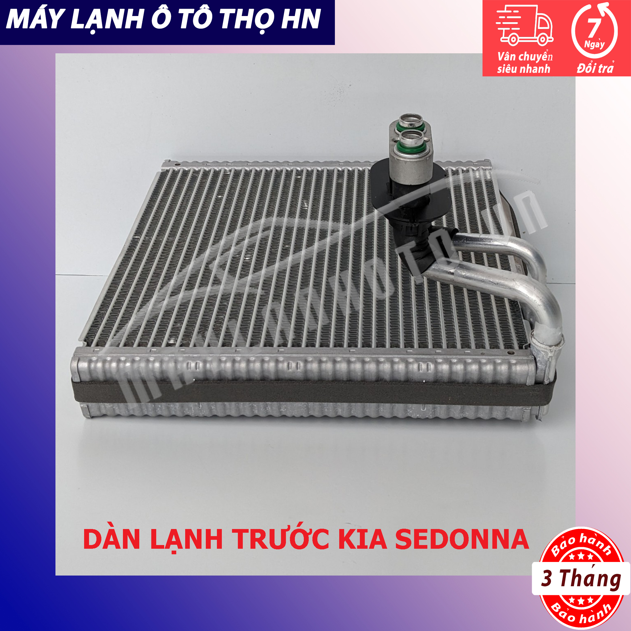 Dàn lạnh Kia Sedona 2014 2015 2016 2017 2018 2019 2020 hàng xịn Hàn Quốc 14 15 16 17 18 19 20