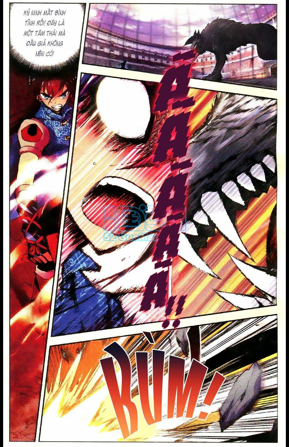 mãng hoang kỷ chapter 6 6