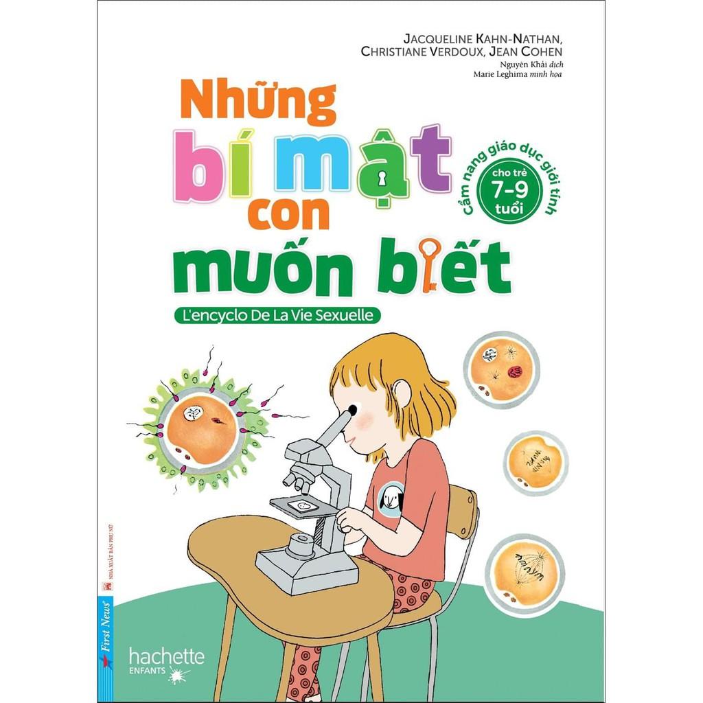 Combo Những Bí Mật Con Muốn Biết (Cẩm Nang Giáo Dục Giới Tính Cho Trẻ 3 tập) - Bản Quyền