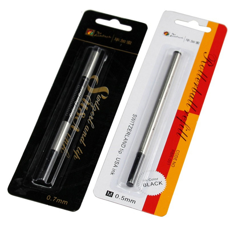 Ruột bút bi có ren xoáy cho các dòng bút Picasso – Trơn mượt đầu bi 0.5mm