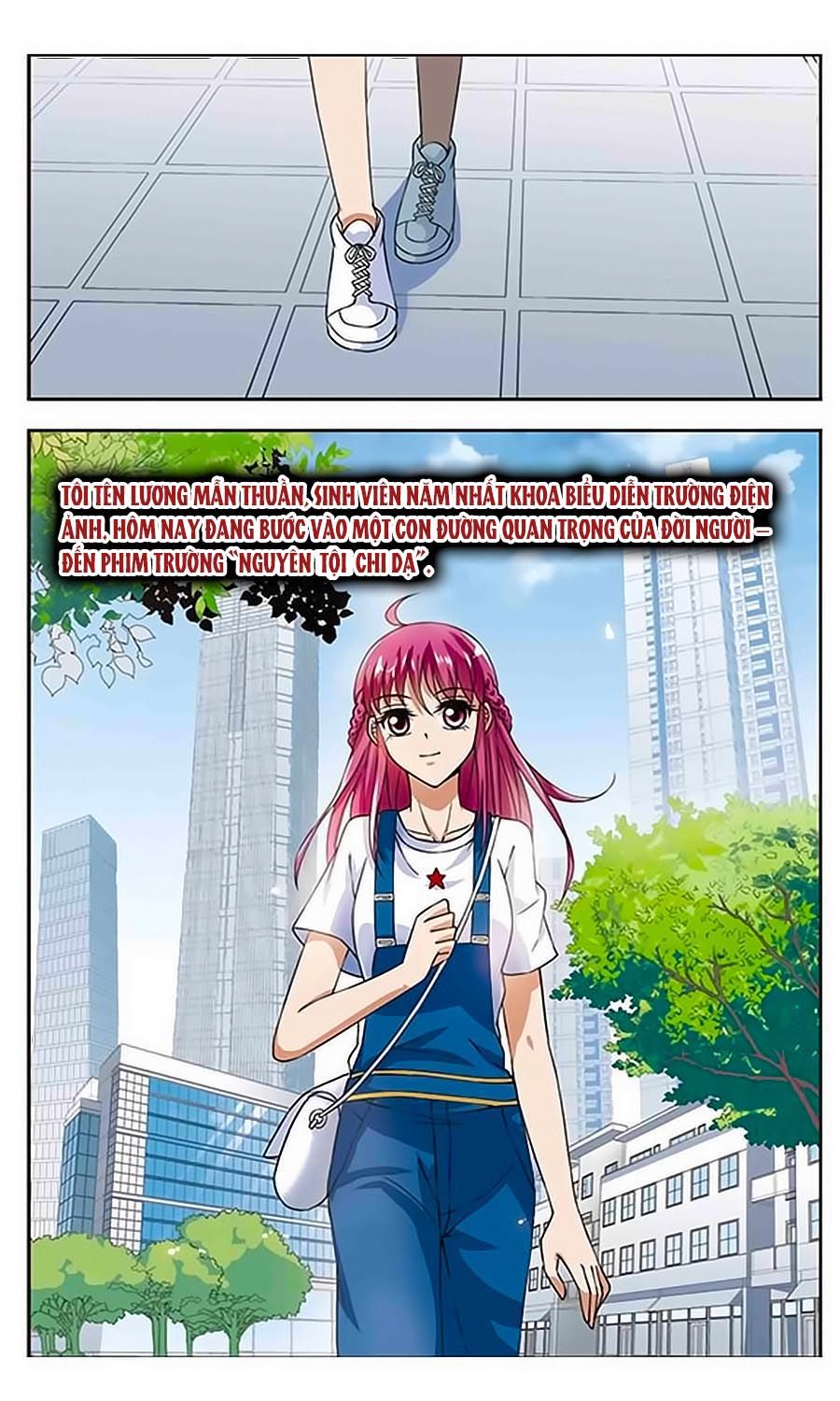 lời nguyền kịch bản chapter 1 17