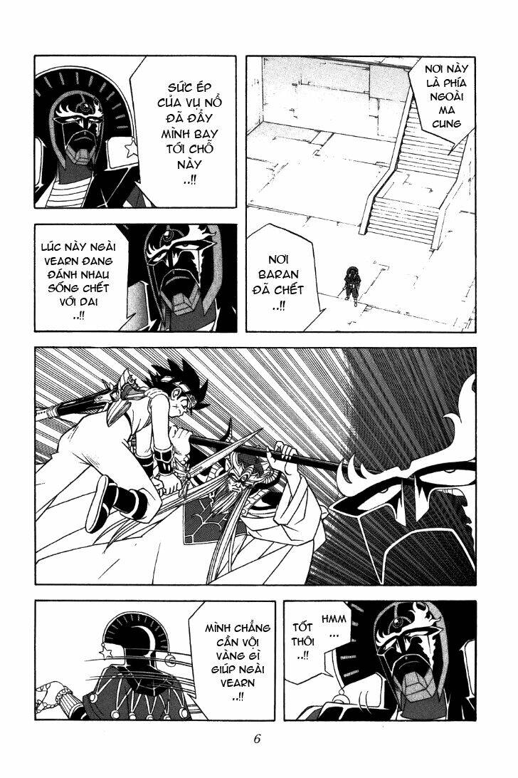 dragon quest - dấu ấn rồng thiêng chapter 300 2