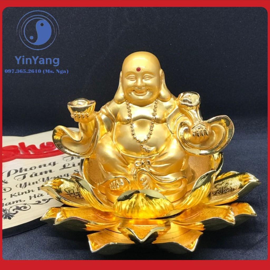 Tượng phật di lặc để xe ô tô