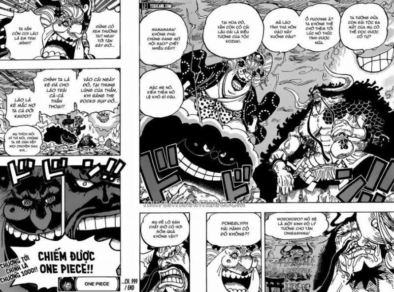 đảo hải tặc - one piece chapter 999 15