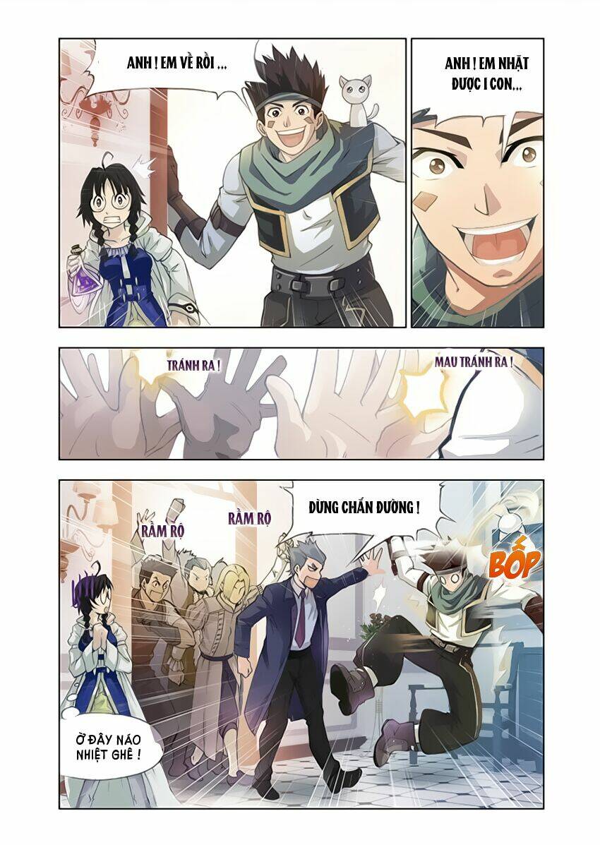 hùng bá thiên hạ chapter 14 15