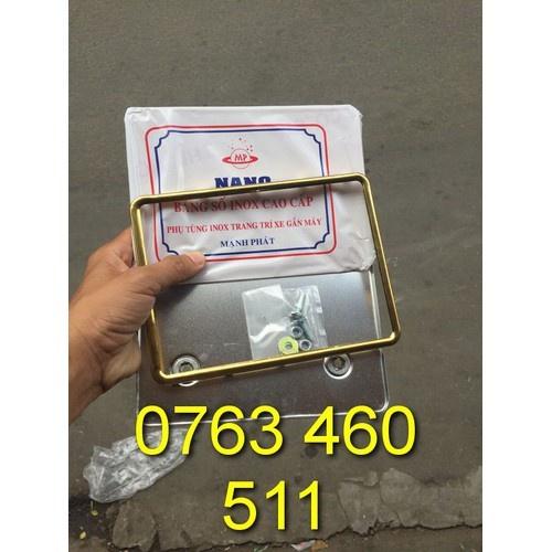 Bọc biển số vàng