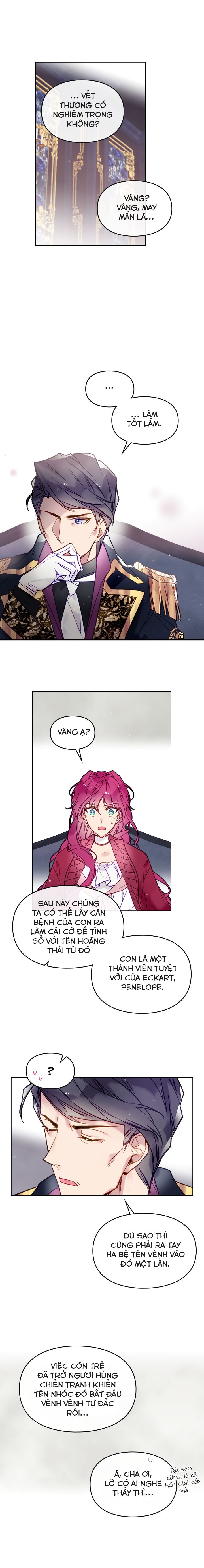 kết thúc của nhân vật phản diện chỉ có thể là cái chết chapter 18 4