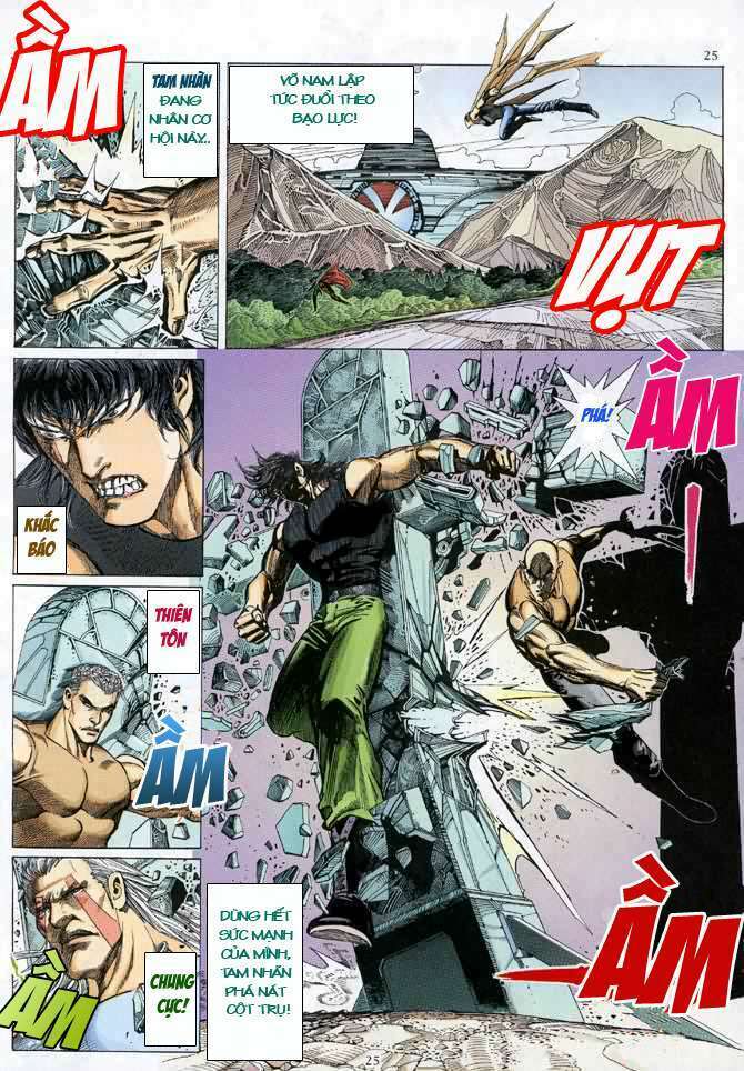 võ thần chapter 26 25