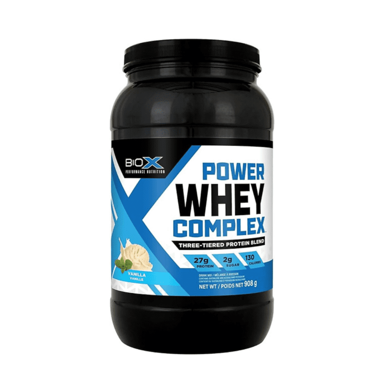 Sữa Tăng Cơ Power Whey Complex BioX - Hộp 908g