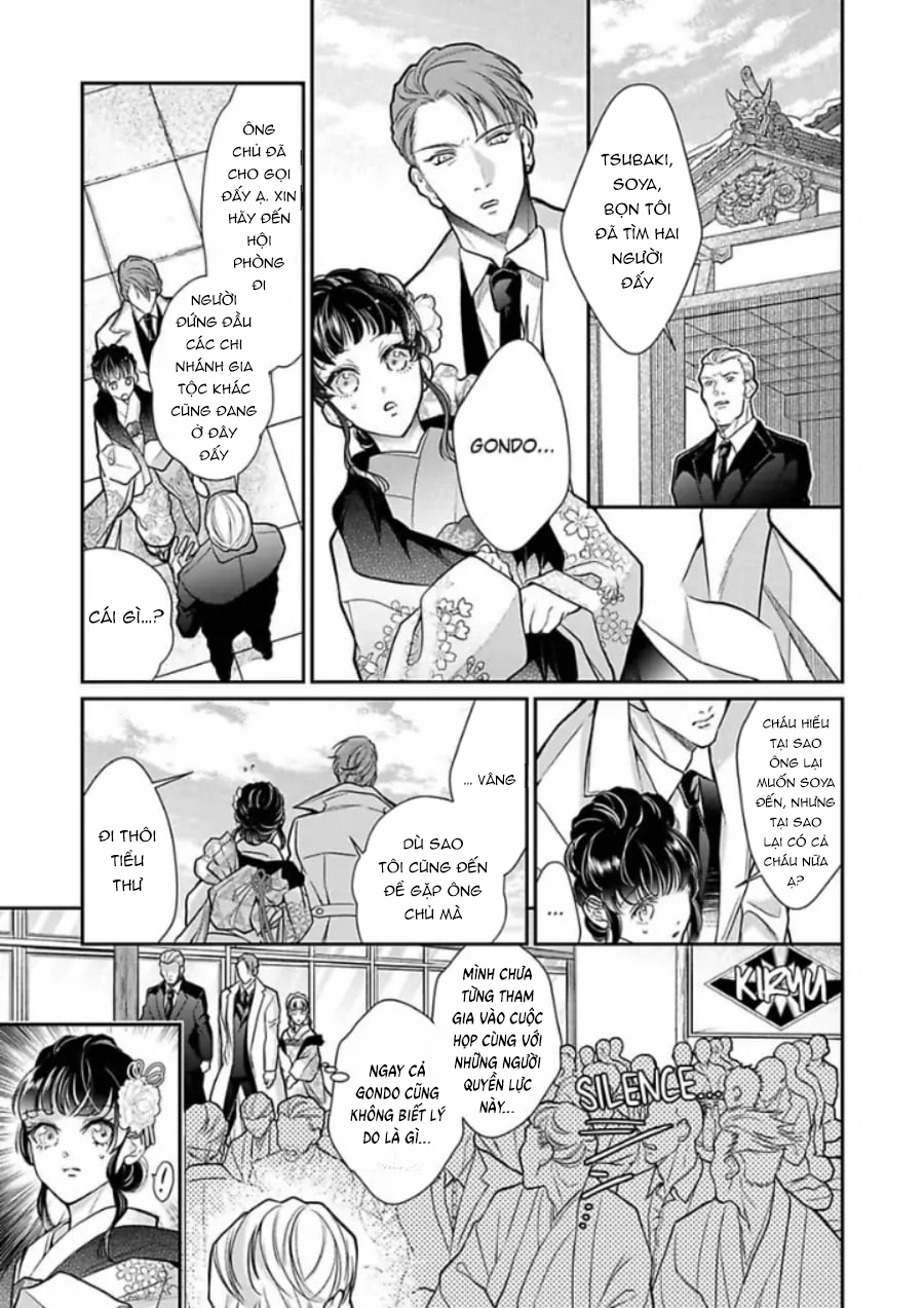 thủ lĩnh yakuza không hề che giấu khao khát độc chiếm tôi chapter 2.1 3