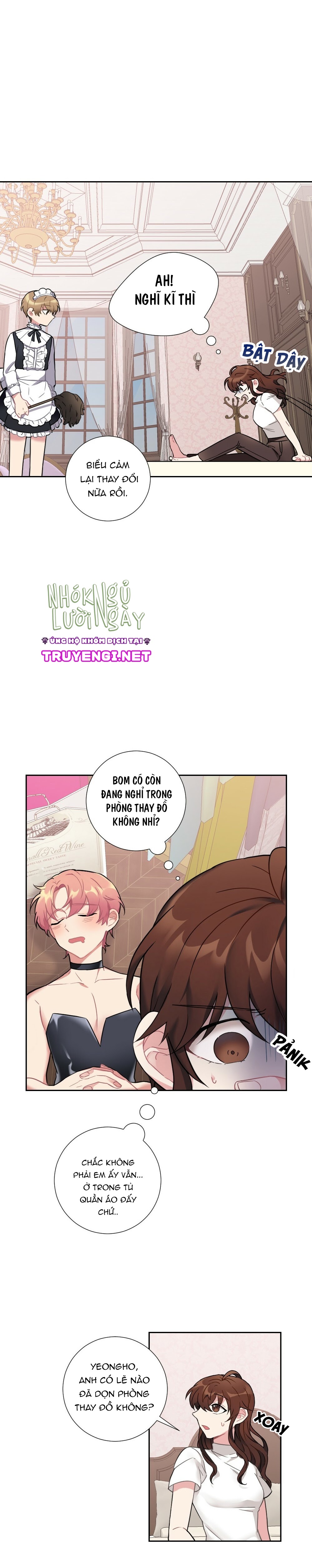 tiểu thư và những người hầu chapter 15 7