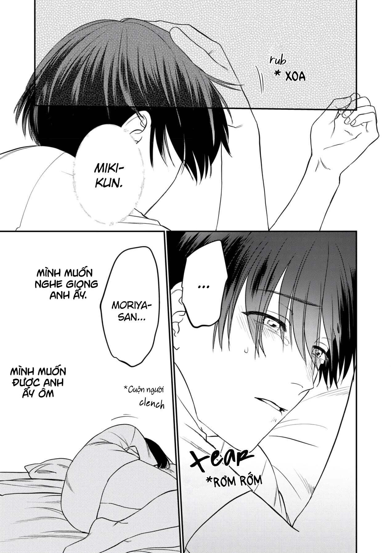 nụ hôn màu sắc chapter 6 16