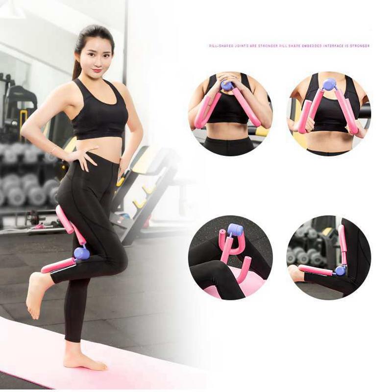 Đa Chức Năng Tập Thể Hình Chân Huấn Luyện Chân Cơ Mỏng Stovepipe Kẹp Chân Váy Ôm Tập Gym Đùi Chủ Cánh Tay Ngực Eo Huấn Luyện