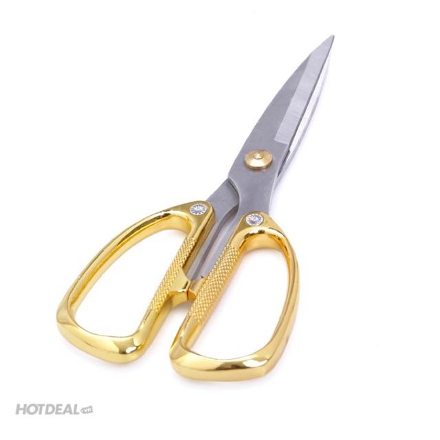 Kéo vàng tay ánh kim siêu sắc bén