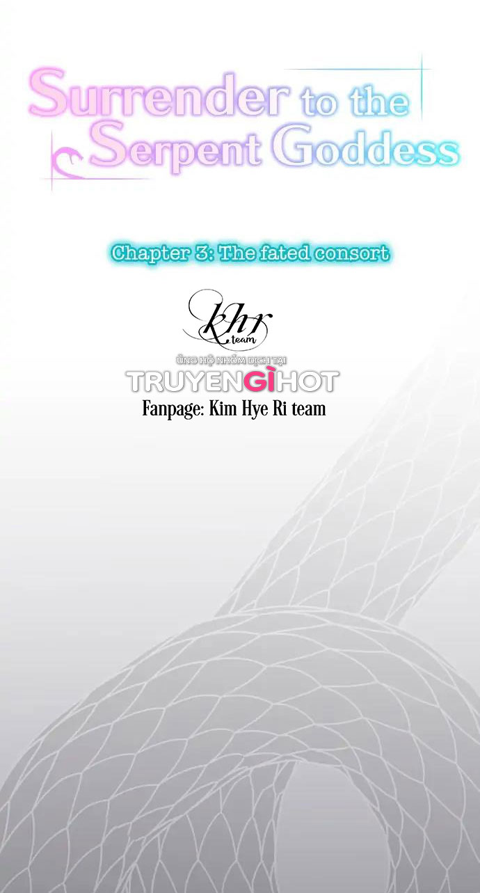 phục tùng tuyệt đối nữ thần rắn chapter 3 3