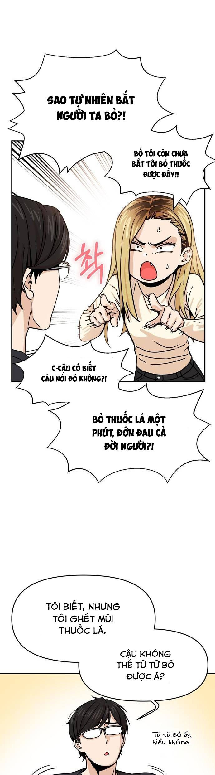 cuộc gặp gỡ định mệnh! chapter 4 20