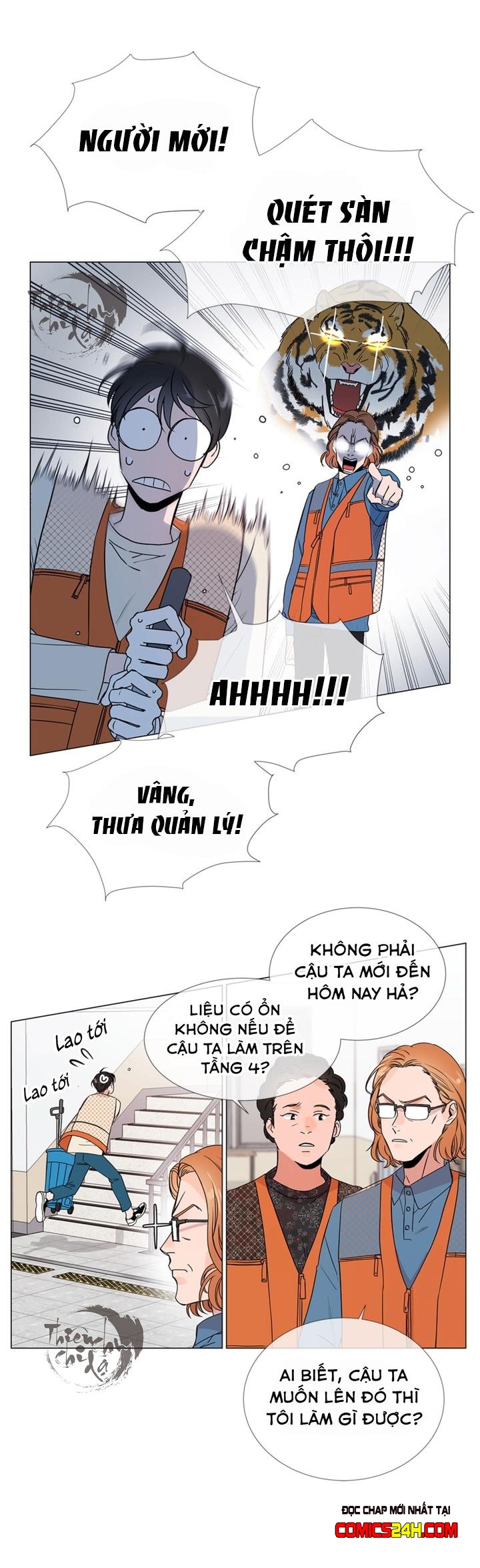 đặc vụ red candy chapter 9 12