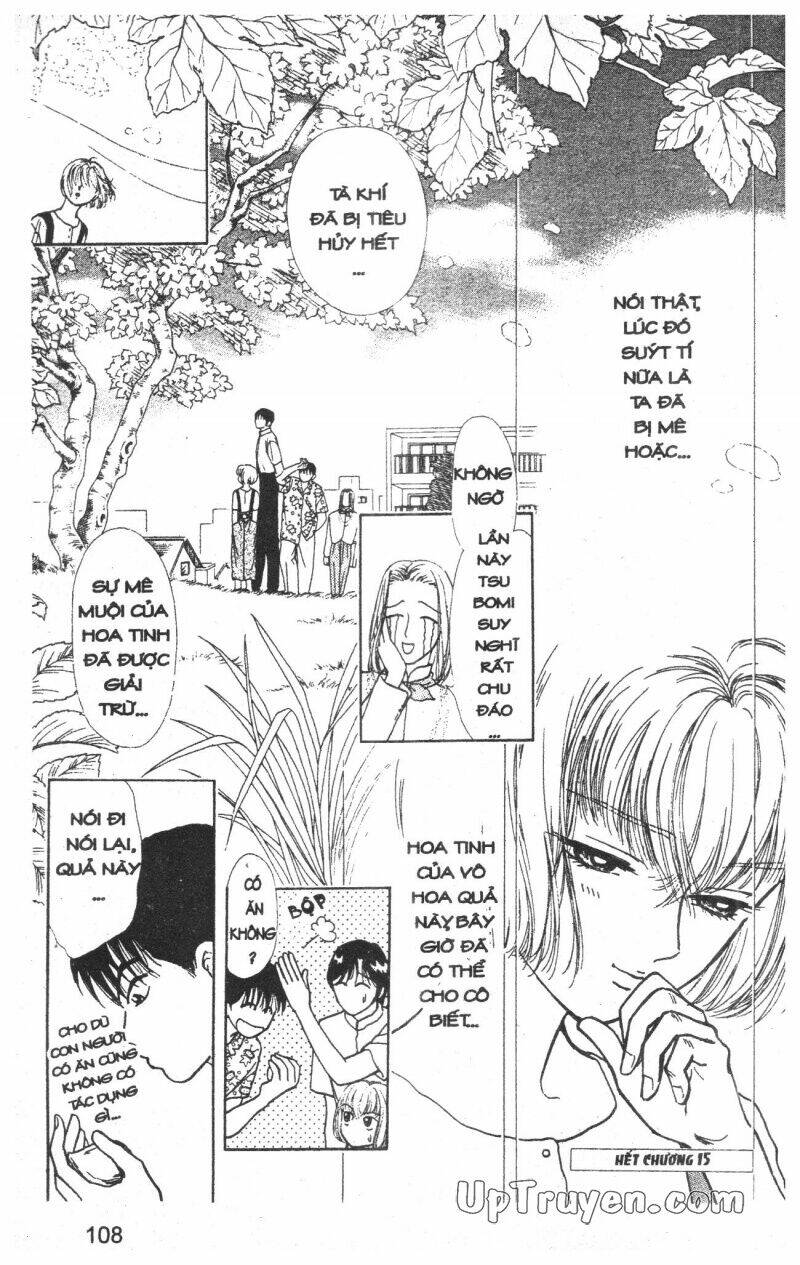 hoàng tử hoa - bud boy chapter 6 110