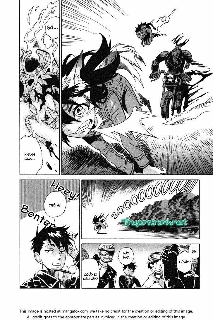 cô gái trừ ma chapter 6 34