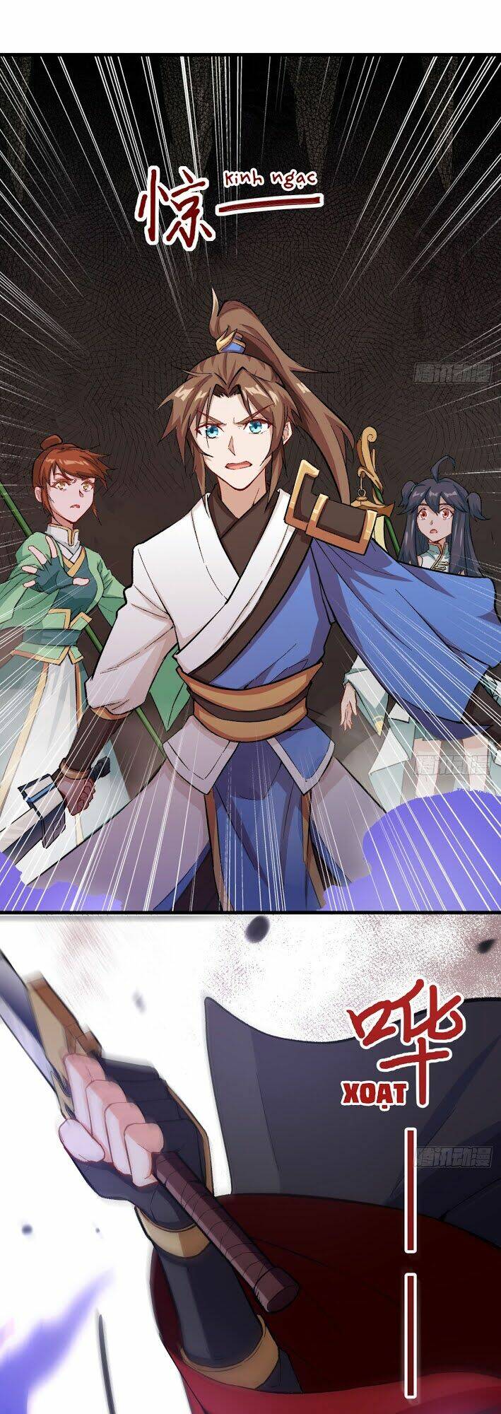 trường an tưởng tượng chapter 20 3