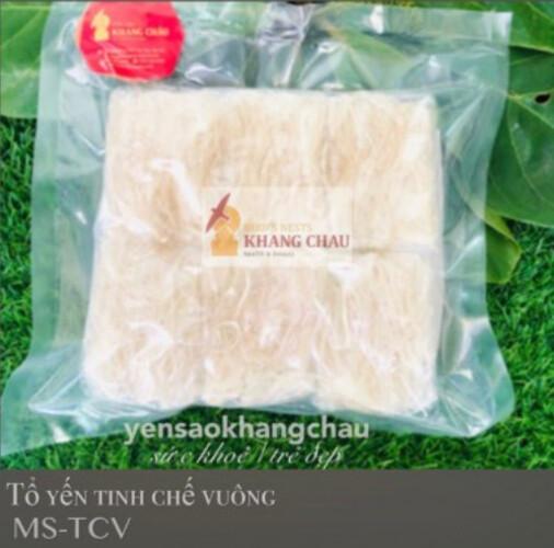 Tổ yến Vuông Xuất khẩu