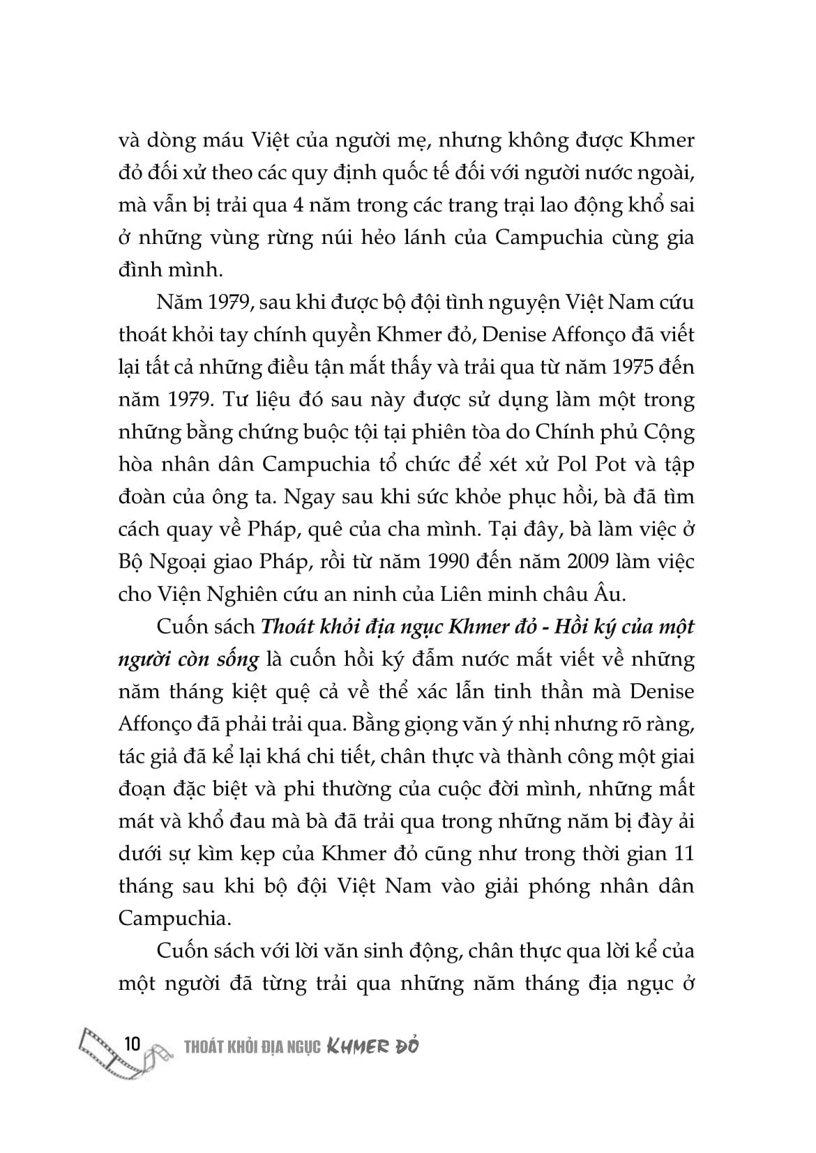 Sách - Thoát Khỏi Địa Ngục Khmer Đỏ - Hồi Ký Của Một Người Còn Sống