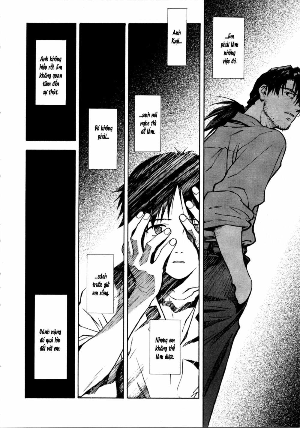 đặc nhiệm không gian chapter 34 6