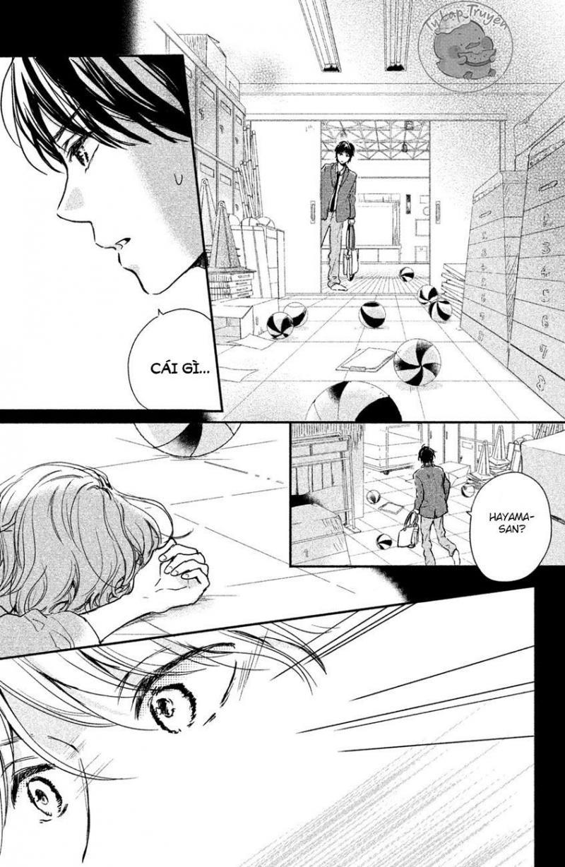 tôi đã sa vào lưới tình sau giờ học chapter 2 18