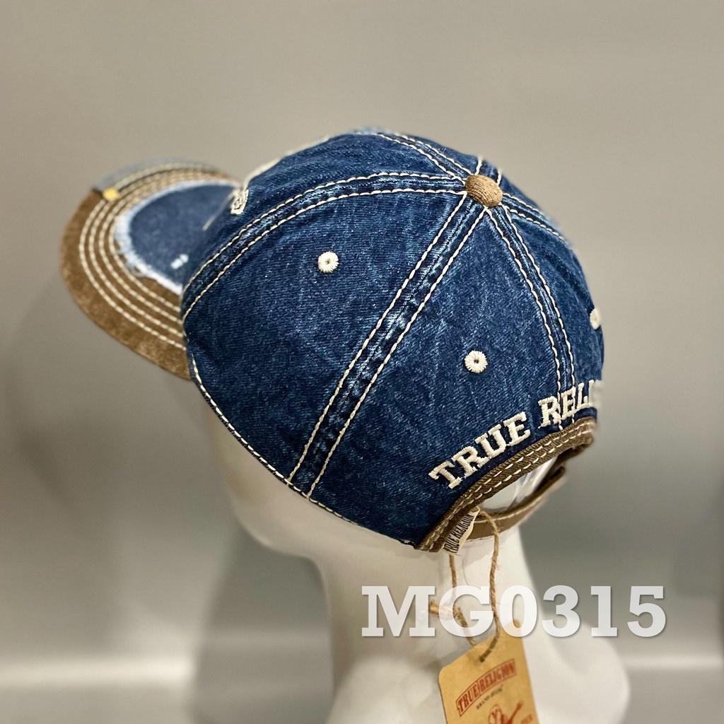 Mũ lưỡi trai True Religion Kaki Cotton Nam Nữ thêu logo Ông địa cầm đàn Thương Hiệu Cá TínhFreesizeMonoshop