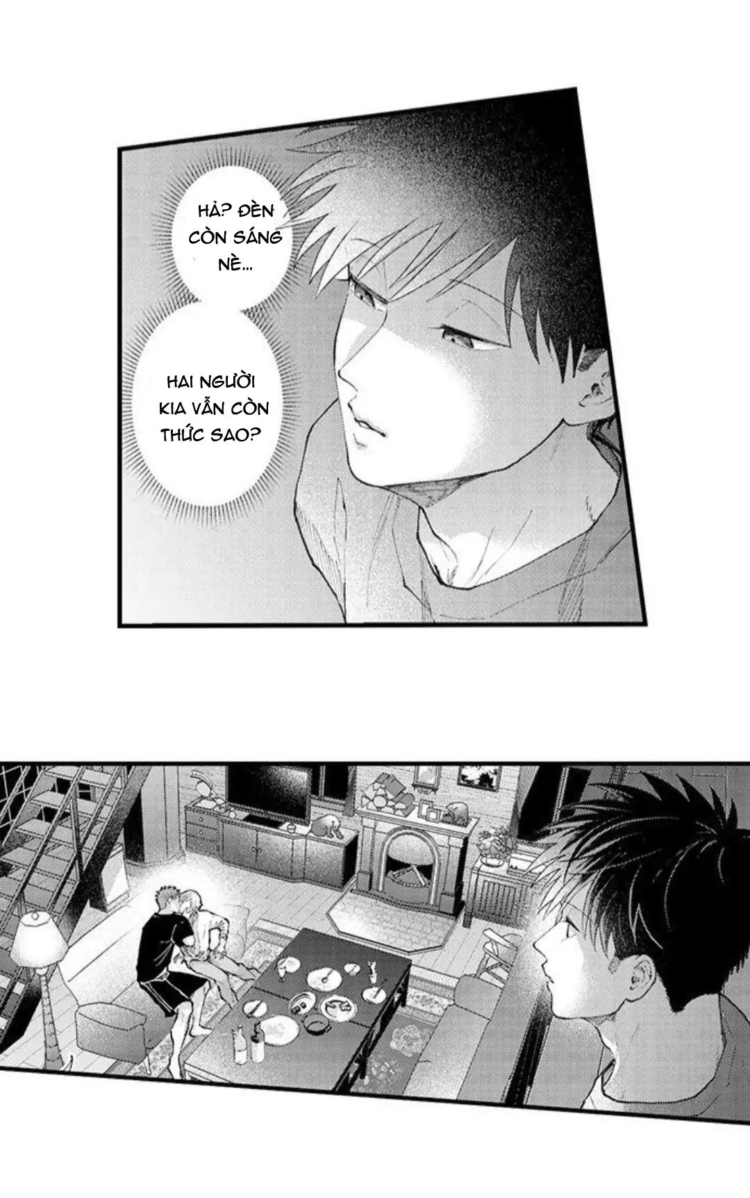 bị tán tỉnh bởi chàng trai lập dị chapter 93 10