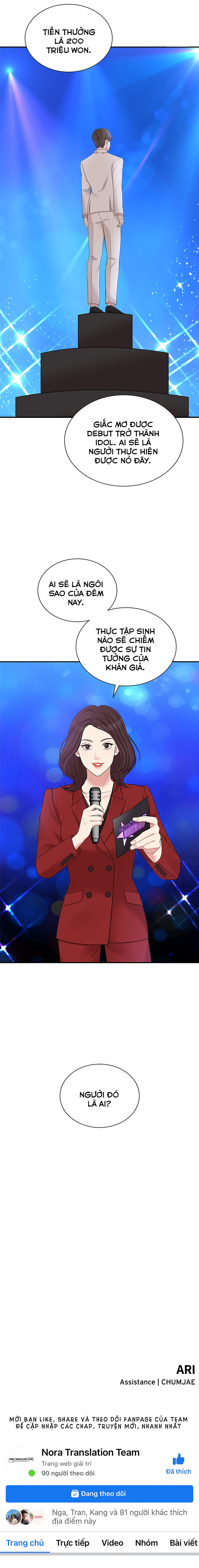 gửi tới bạn...người nắm giữ ngôi sao chapter 46 10