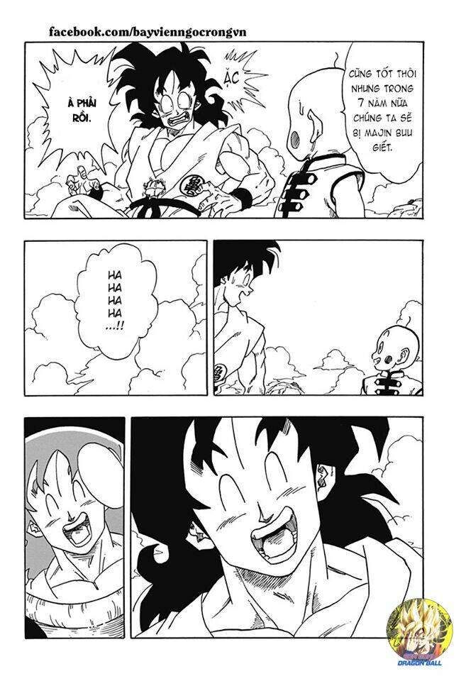 thế giới ngọc rồng ngoại truyện: yamcha chapter 3 32
