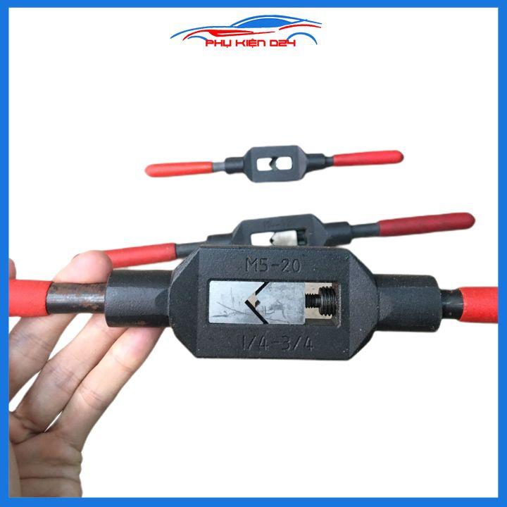 Tay quay taro ren trong bằng thép đủ loại m3-m10, m4-m12, m5-m20