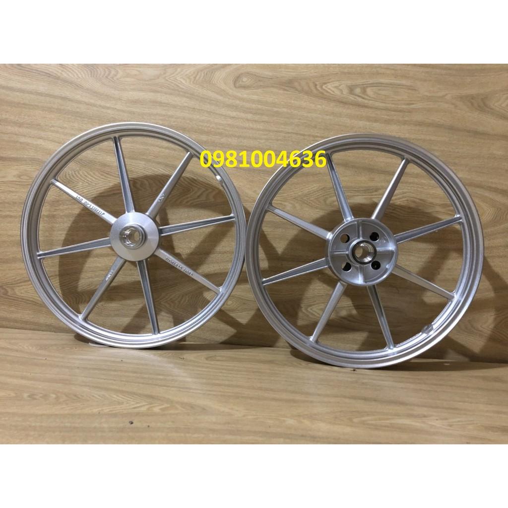COMBO CẶP MÂM 8 CÂY ENKELCHO XE EXCITER 150 KÈM ĐĨA THẮNG TRƯỚC