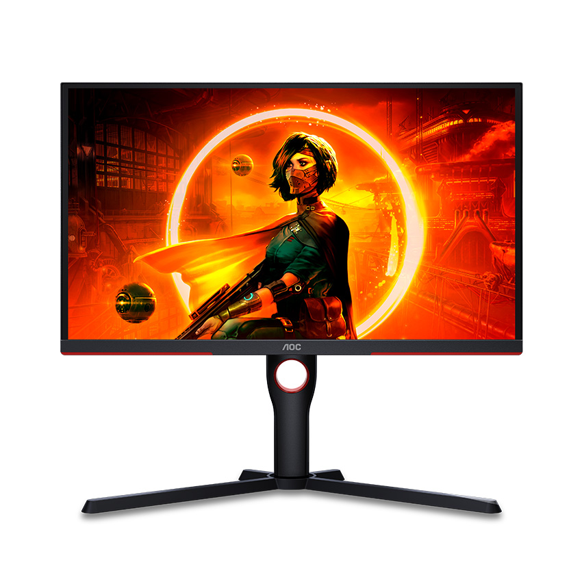 Màn Hình AOC 25G3Z/74 24.5 inch ( FHD/IPS/240Hz/0.5ms/Freesync Premium ) - Hàng Chính Hãng