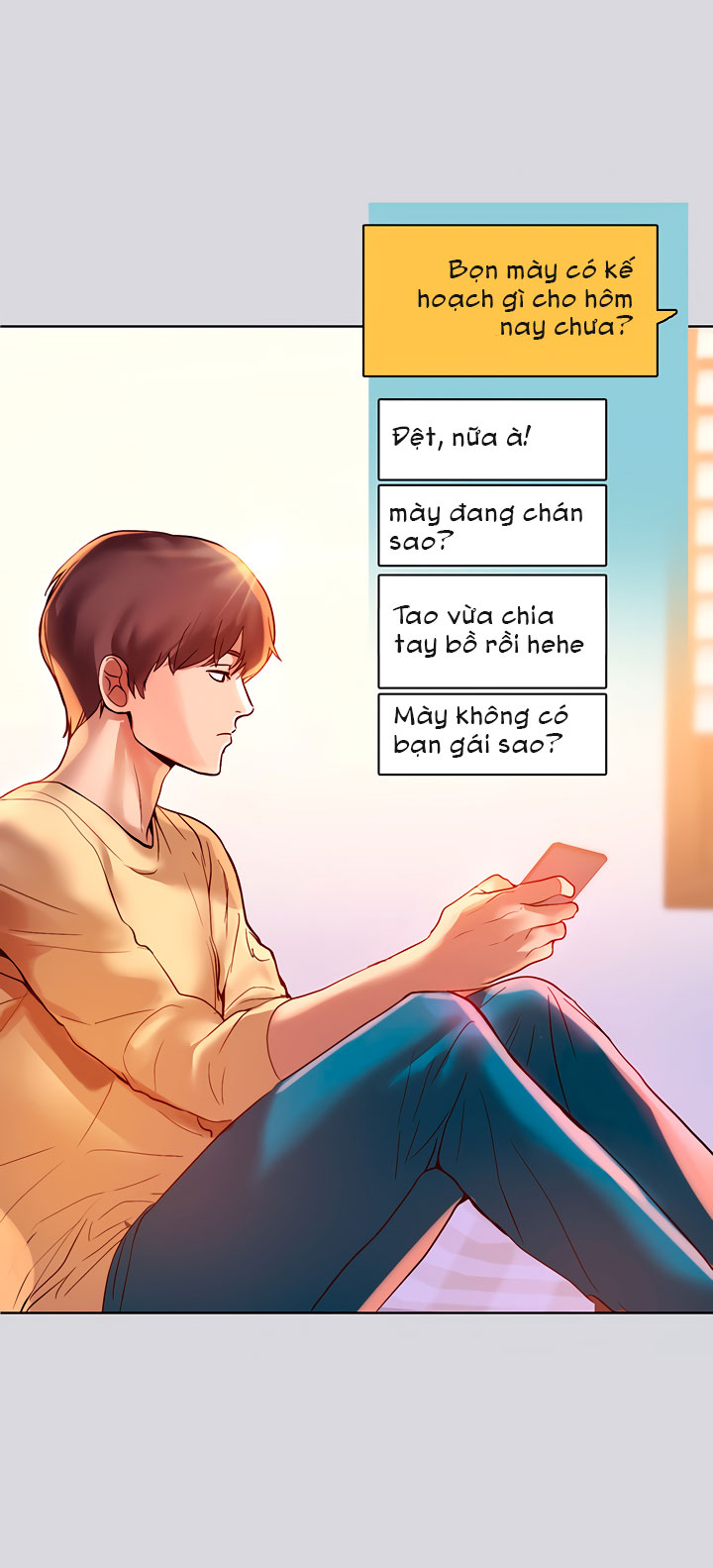 chị chủ nhà của tôi chapter 1.2 7