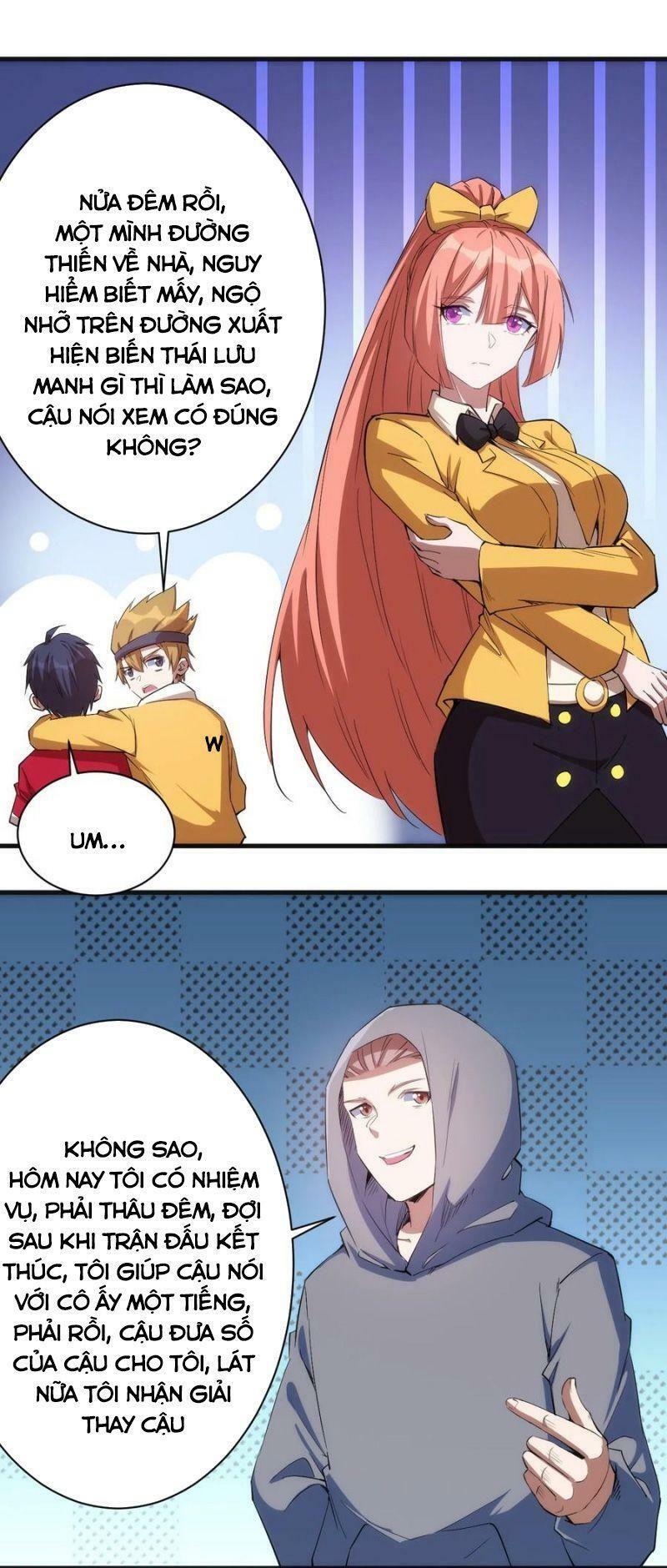 thánh đường chi thành chapter 82 18