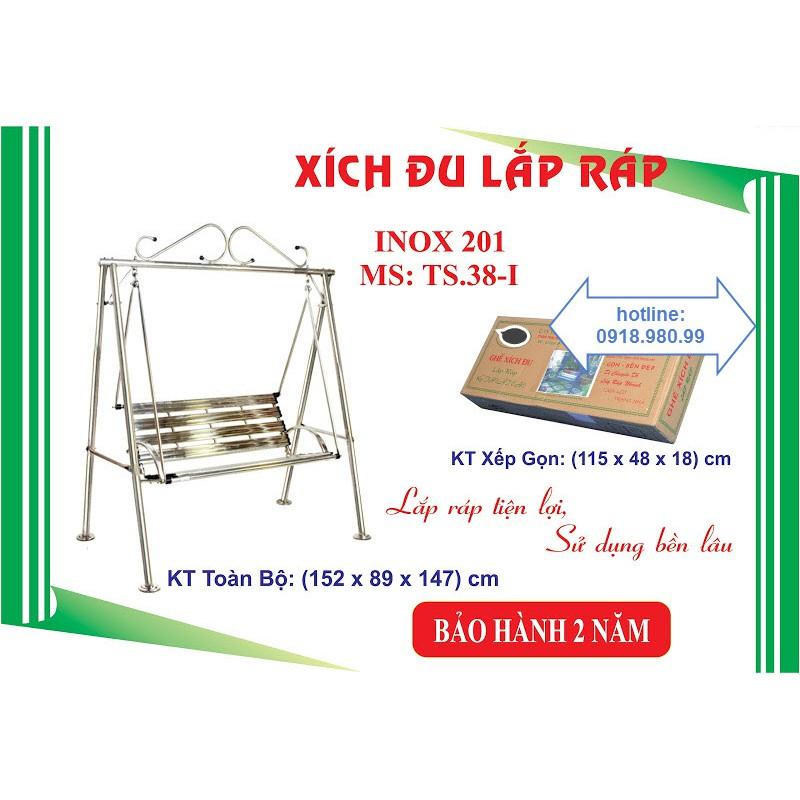 Xích đu lắp ráp inox TS.38-I