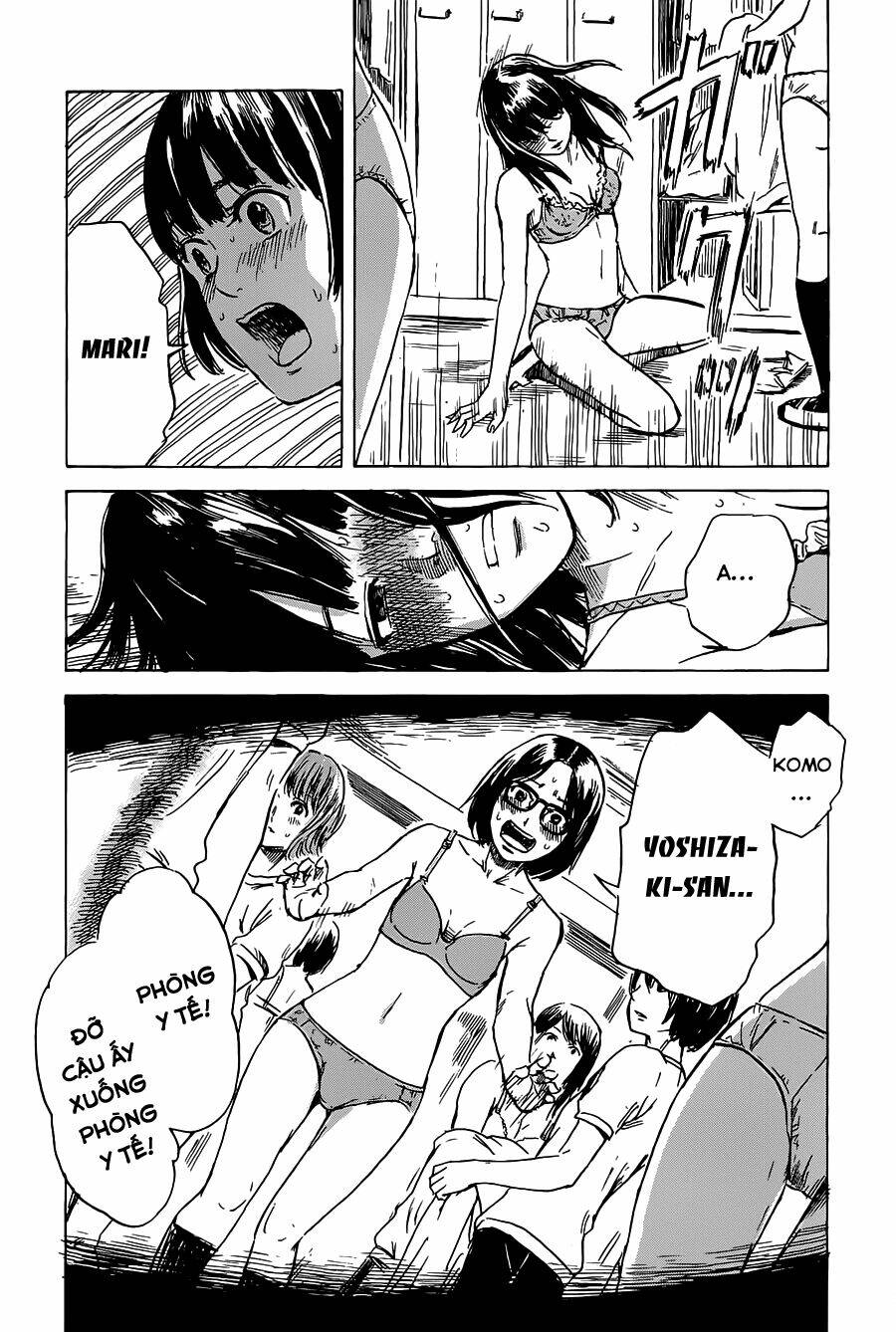 boku wa mari no naka chapter 10 17