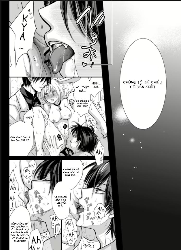 mở khóa phong ấn bé thỏ chapter 1.1 20