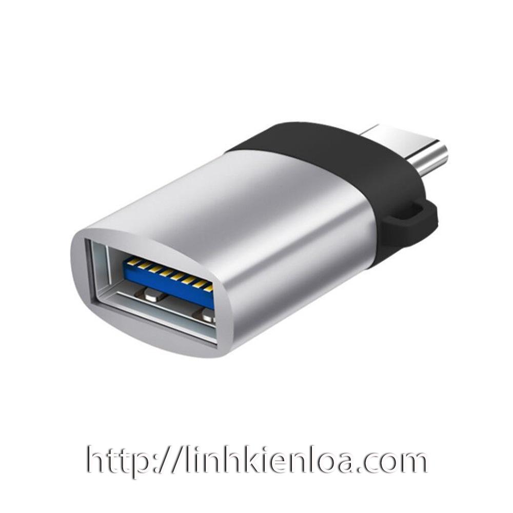 Jack chuyển OTG - Jack OTG - Chuyển từ cổng USB Type-C ra USB 3.0