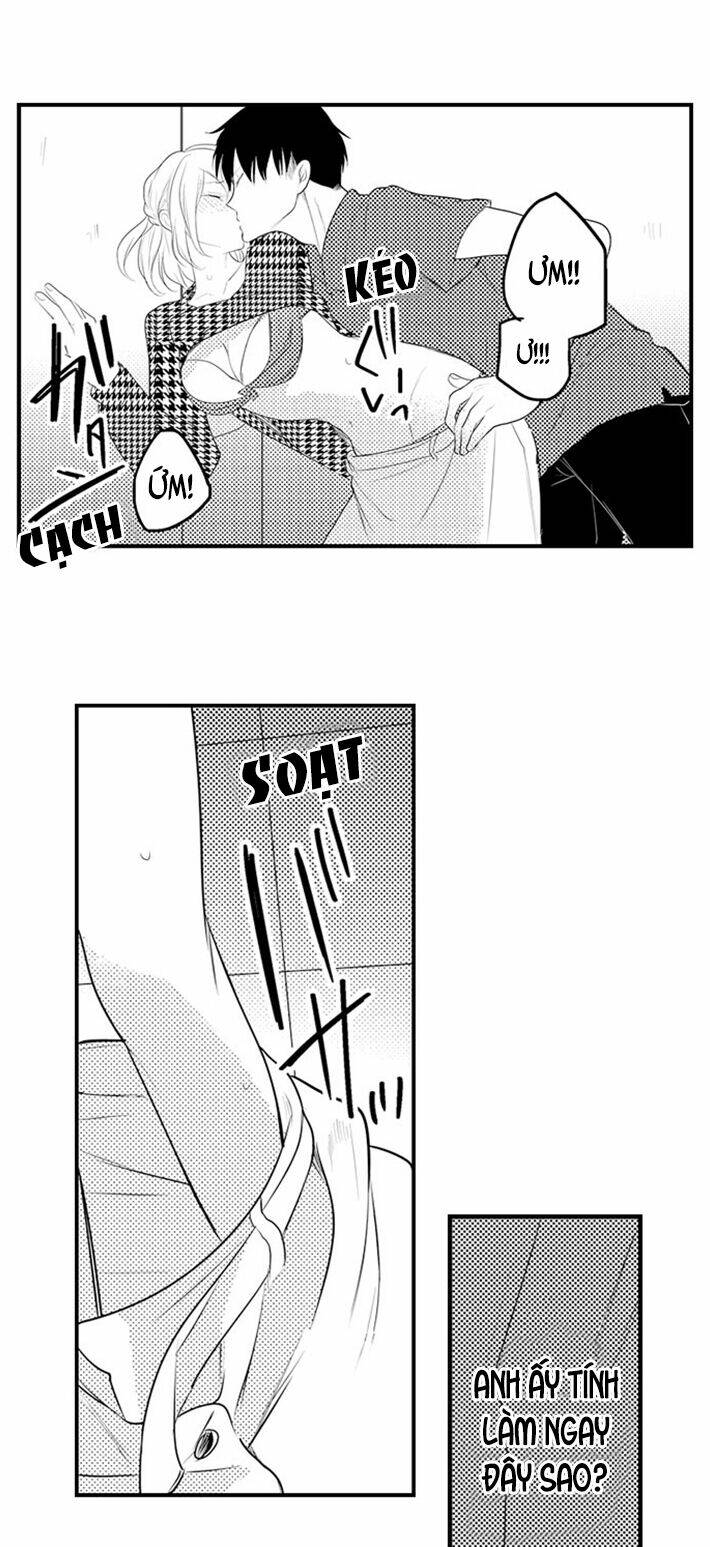 giả vờ ngủ cũng không ngăn được anh ấy chapter 26 22
