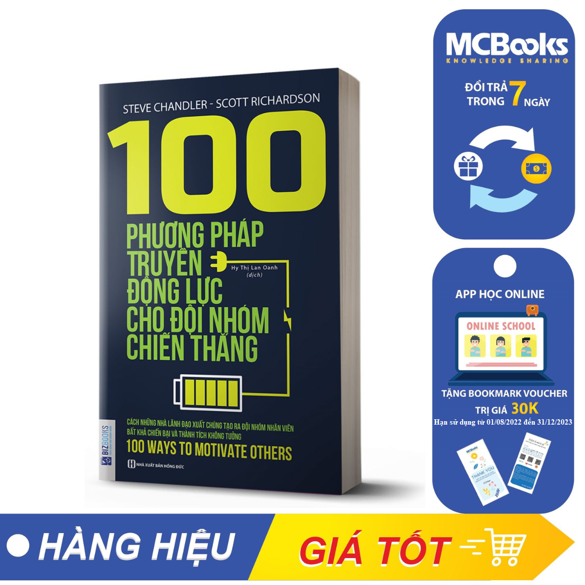 100 phương pháp truyền động lực cho đội nhóm chiến thắng_ Sách hay mỗi ngày