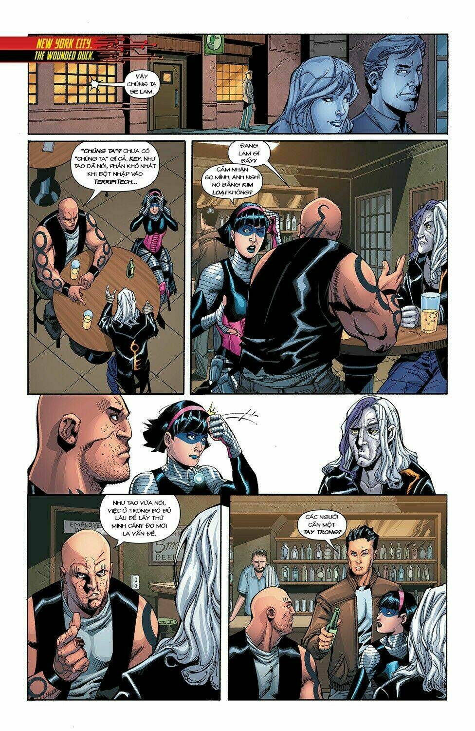 the new 52: futures end chapter 10 3