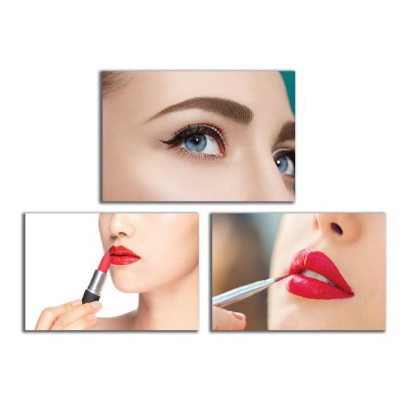 Tranh spa đẹp trang trí tiệm nối mi, phun mày, nail, thẩm mỹ viện