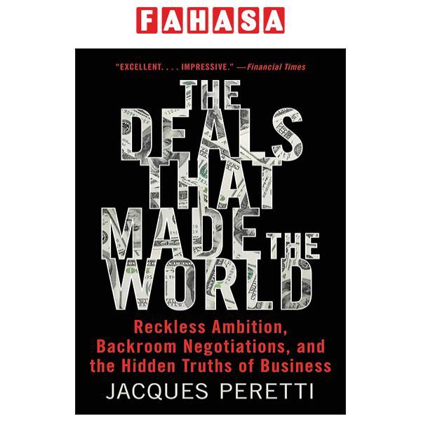 Sách ngoại văn: The Deals That Made The World
