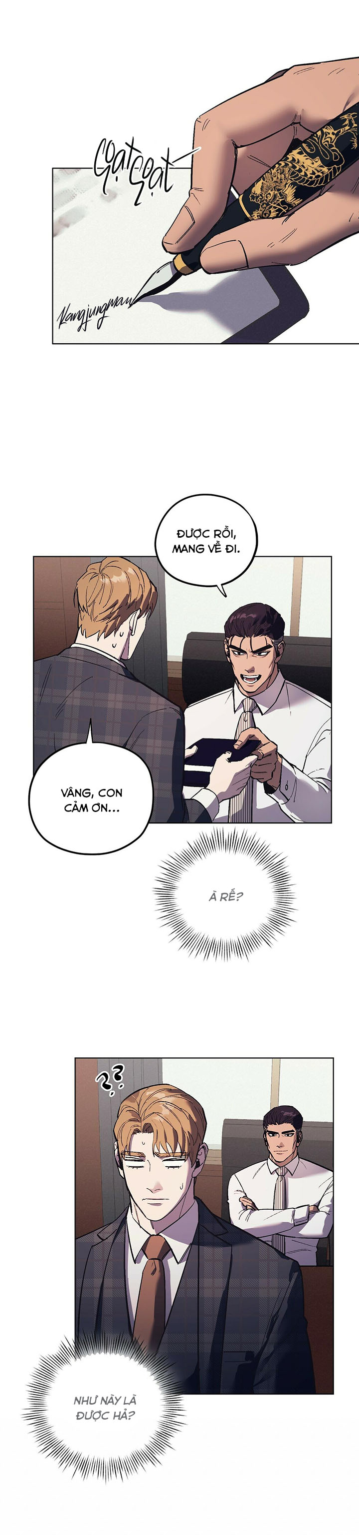 yi su nhà họ kang chapter 8 9