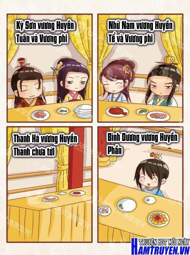 chân hoàn truyện chapter 22.1 4