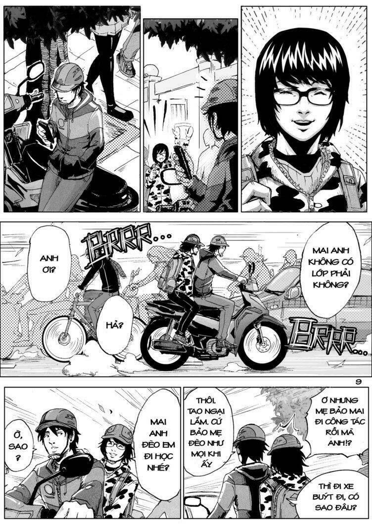người vô hình chapter 1 10